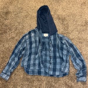 American Eagle flannel jacket